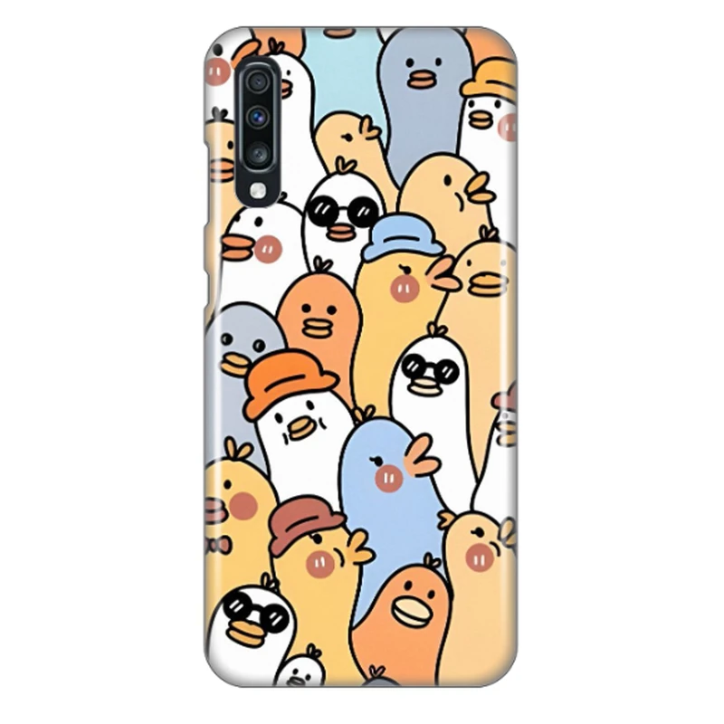 کاور طرح جوجه ها کد DIMO-064 مناسب برای گوشی موبایل سامسونگ Galaxy A70