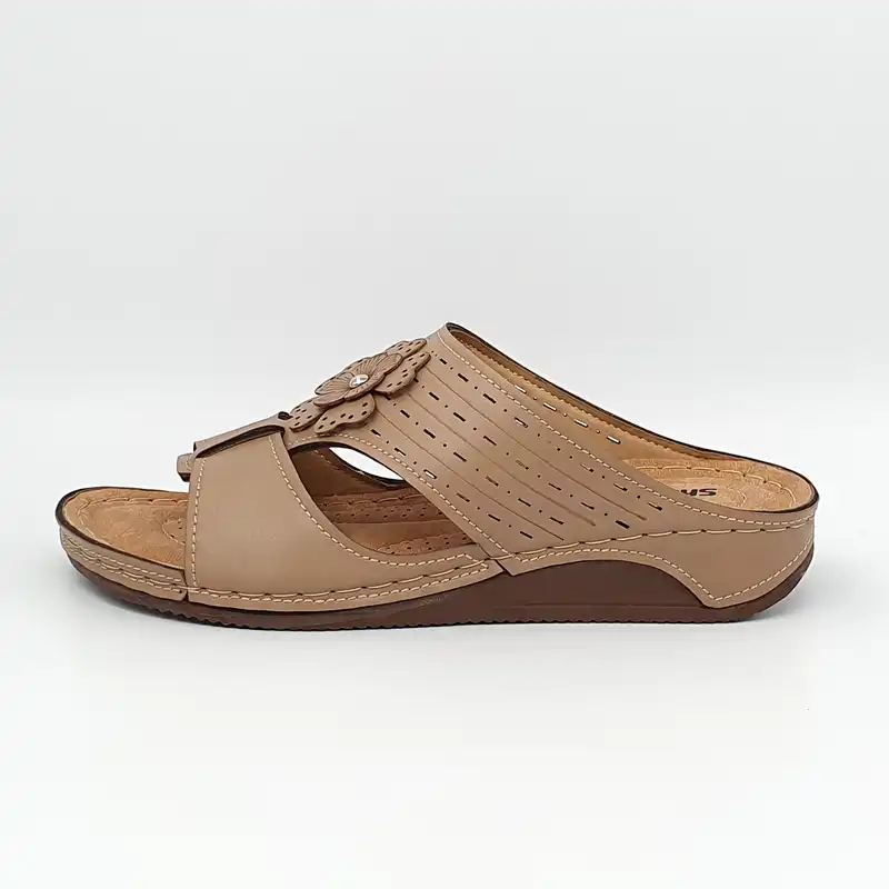 دمپایی زنانه شهپر مدل تیبا-103 کد SH1849