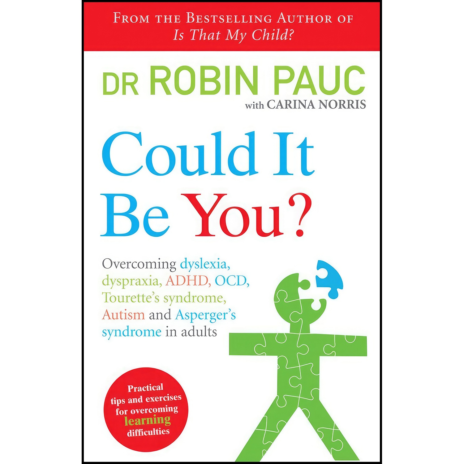 کتاب Could It Be You? اثر Robin Pauc انتشارات Virgin Hardbacks