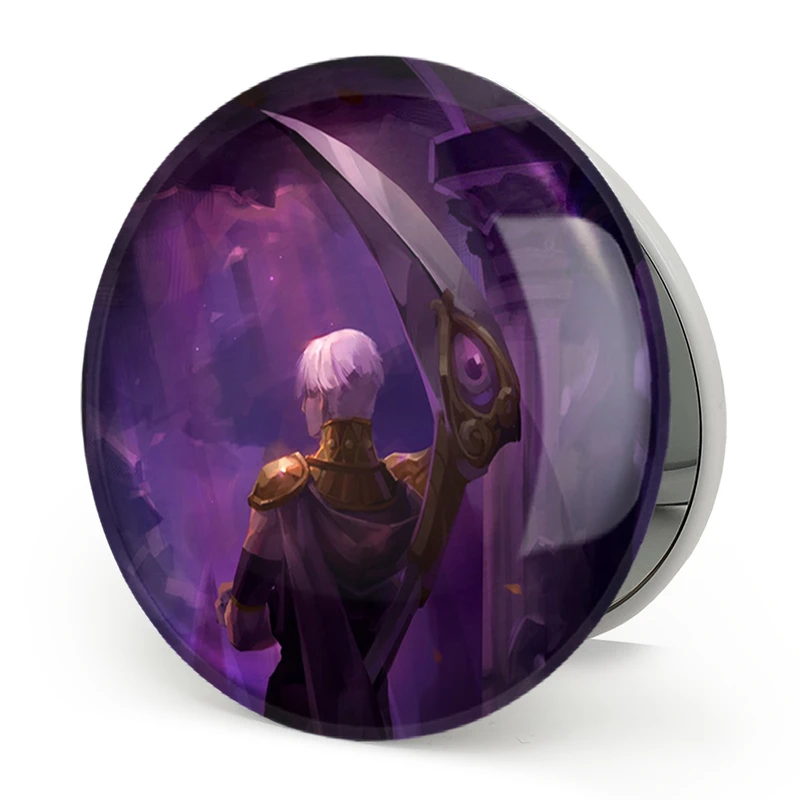 آینه جیبی خندالو طرح بازی هادس (Hades) مدل تاشو کد 32845