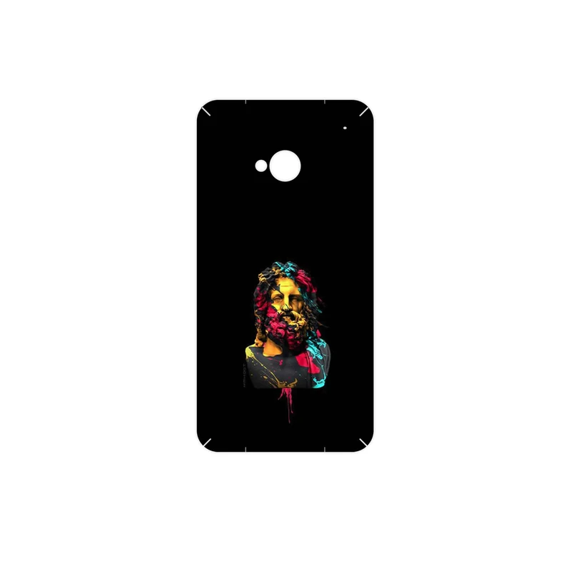 برچسب پوششی ماهوت مدل Painted Sculpture Digital Art مناسب برای گوشی موبایل اچ تی سی One M7