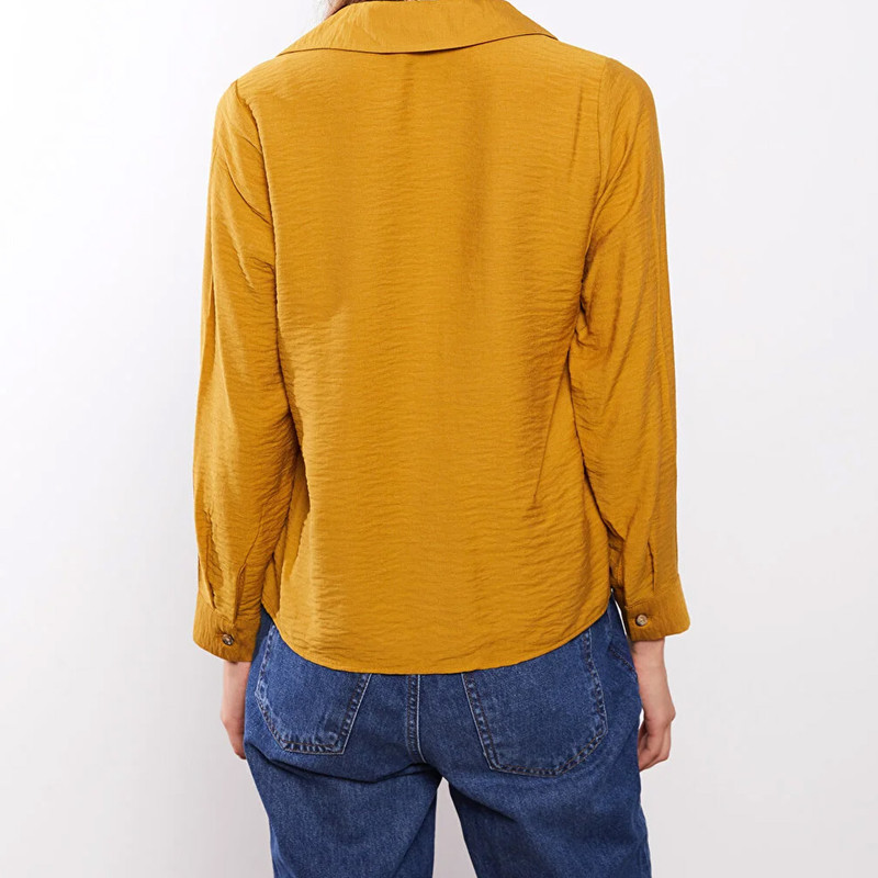 بلوز آستین بلند زنانه ال سی وایکیکی مدل W2FO35Z8