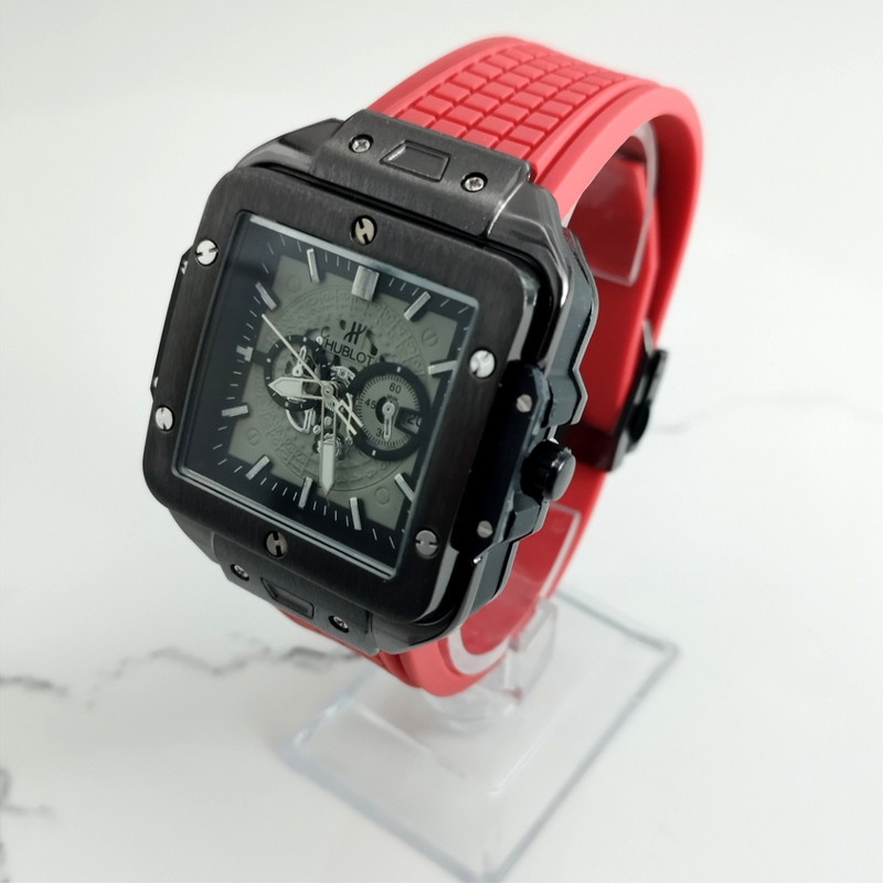 ساعت مچی عقربهای مردانه مدل سه موتوره فعال طرح hoblot ساعت مچی عقربهای مردانه مدل سه موتوره فعال طرح hoblot