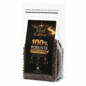 Kral Coffee Robusta 100 Coffee Beans - 250g
