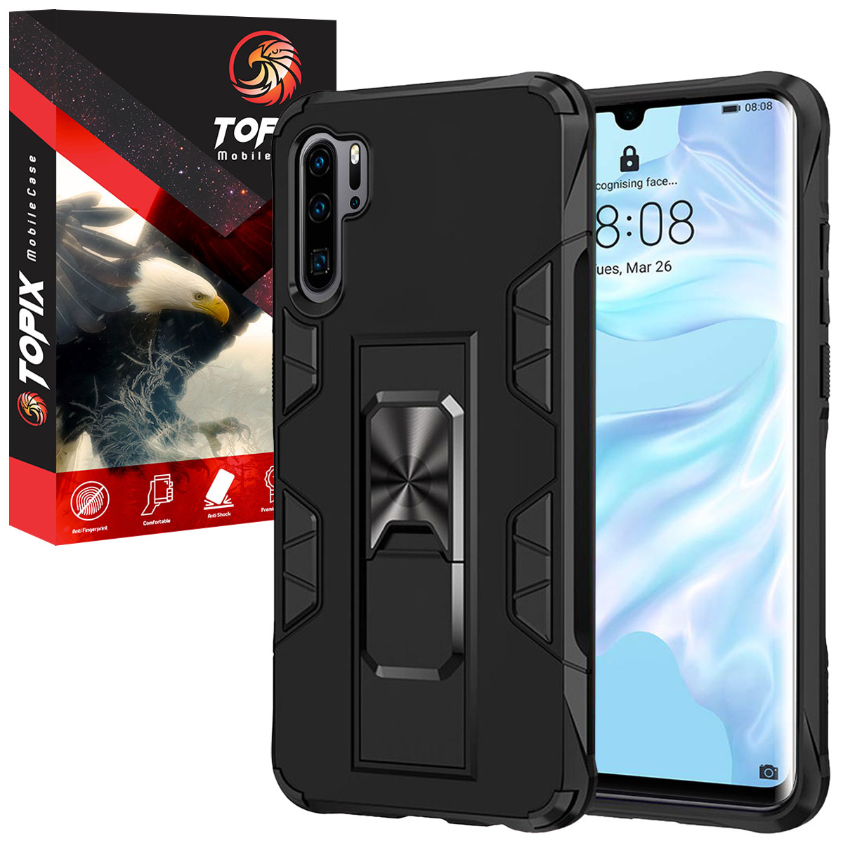 کاور تاپیکس مدل Stone-20 مناسب برای گوشی موبایل هوآوی P30 Pro