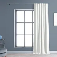 پرده مدل ساده آستر فلامنت سایز 220x275 سانتیمتر