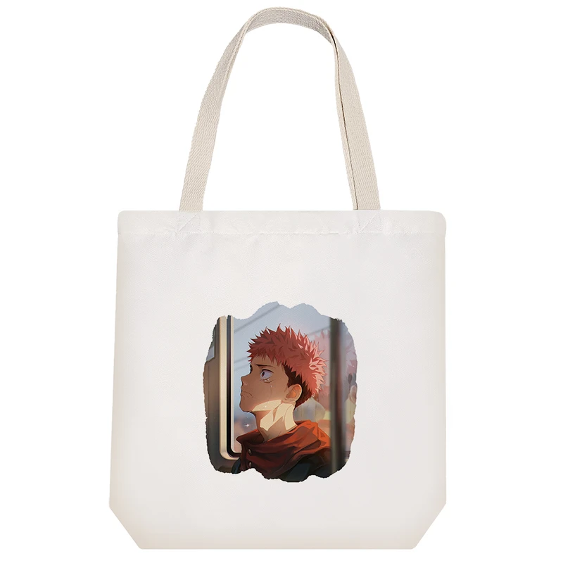 ساک خرید خندالو طرح ایتادوری یوجی انیمه جوجوتسو کایزن کد 1004