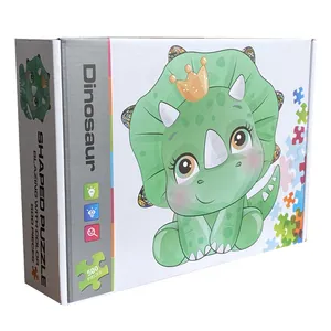 پازل 500 تکه طرح دایناسور مدل قالب اختصاصی