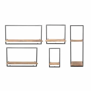 طبقه دیواری مدل Buck مجموعه پنج عددی