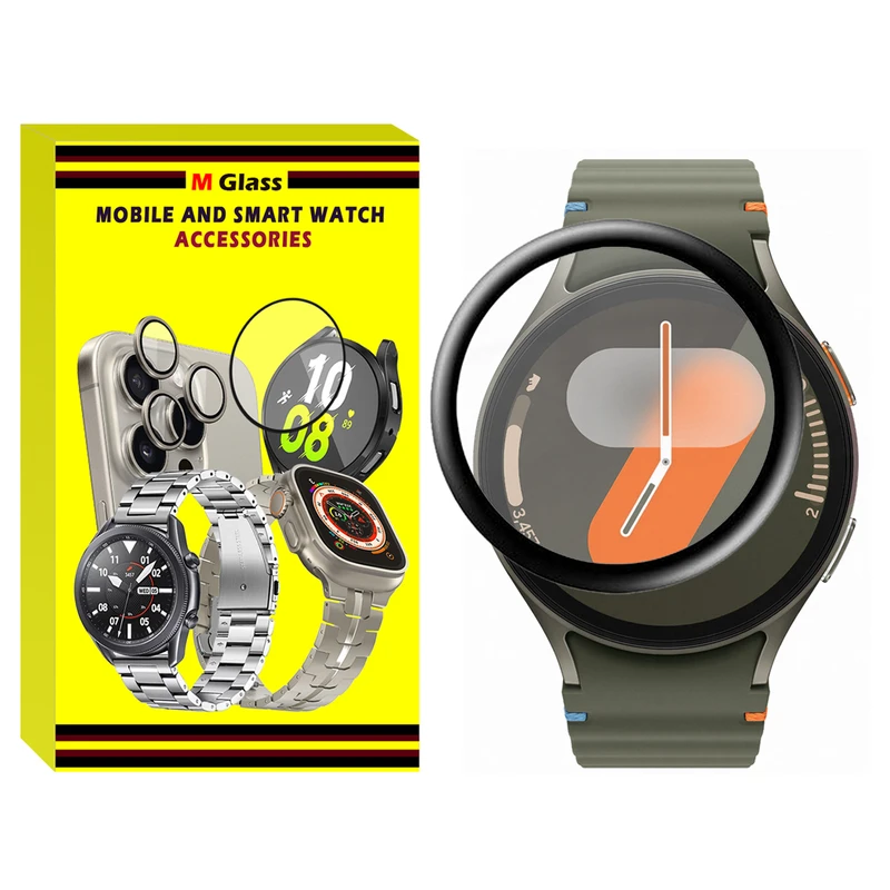 محافظ صفحه نمایش نانو ام‌گلس مدل Pmma-MG مناسب برای ساعت هوشمند سامسونگ Galaxy Watch 7 44mm