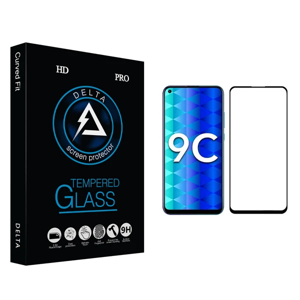 محافظ صفحه نمایش دلتا مدل Fit مناسب برای گوشی موبایل آنر 9C
