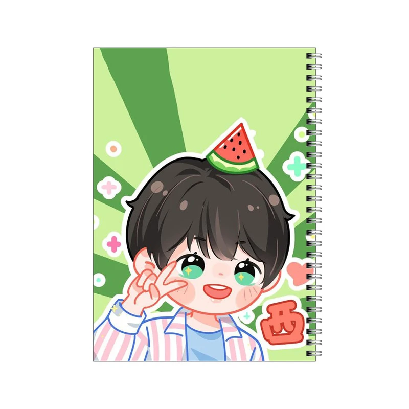 دفتر مشق 100 برگ بامبیلیپ طرح پسر هندوانه  کد 6585713