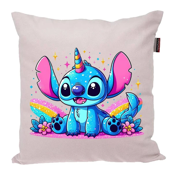 کوسن پاد آفرین مدل کارتون استیچ و لیلو Stitch کد PK301239