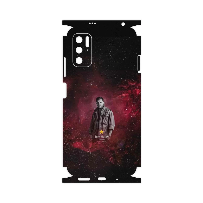 برچسب پوششی ماهوت مدل Tom Hardy-FullSkin مناسب برای گوشی موبایل شیائومی Redmi Note 11SE