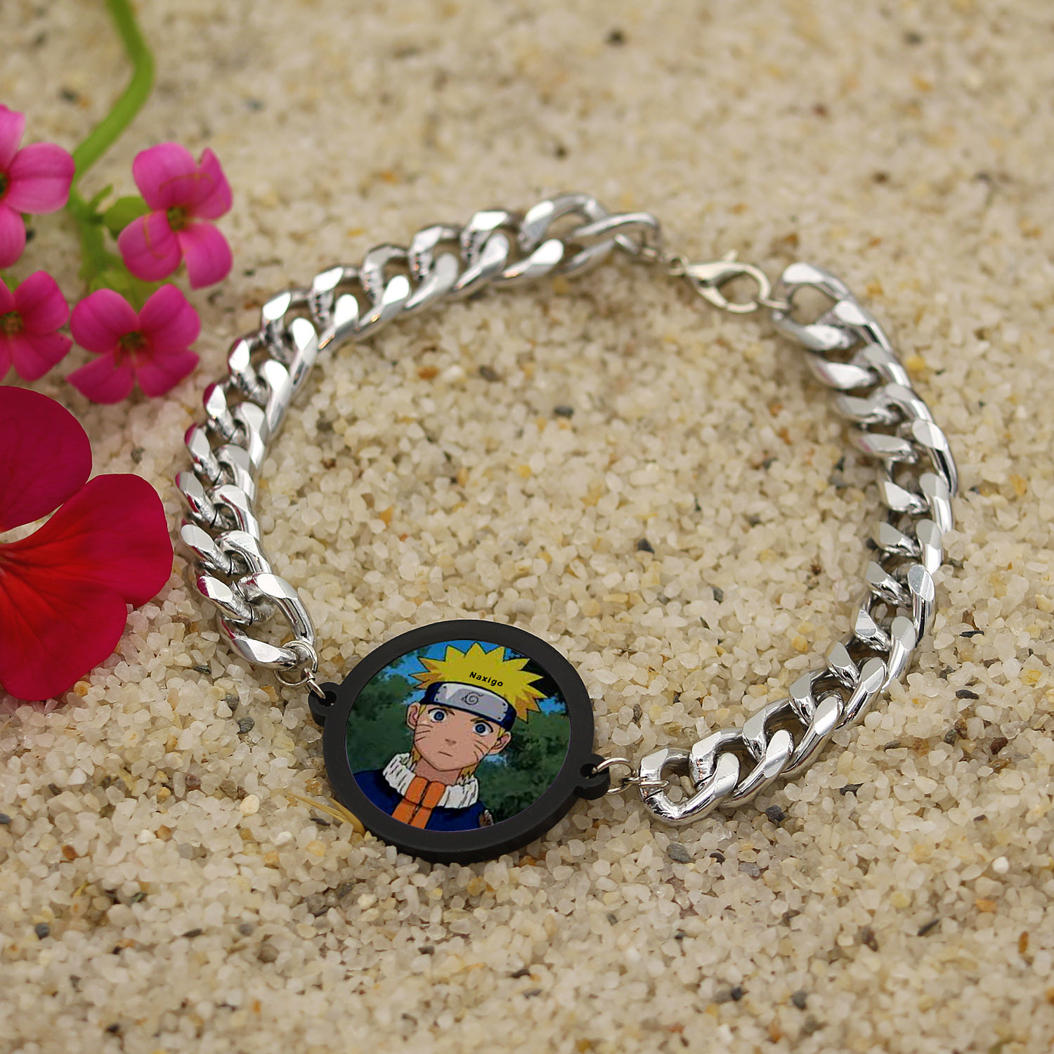 دستبند ناکسیگو مدل ناروتو کد BZ7122