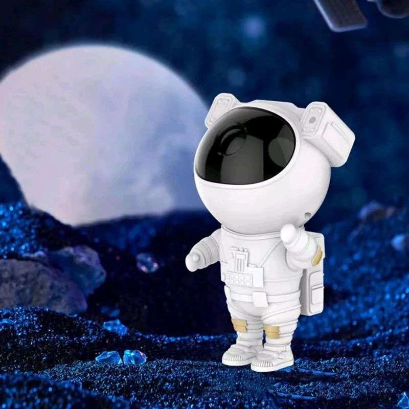 چراغ خواب مدل Astronaut طرح کهکشان