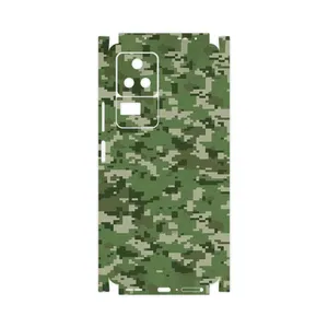 MAHOOT Army_Green_Pixel-FullSkin Cover Sticker for Xiaomi Poco F4 5G