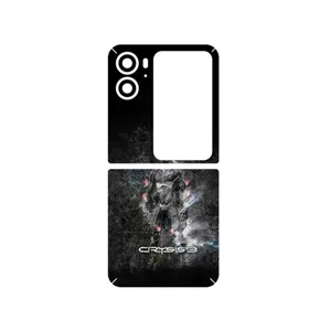 MAHOOT Crysis Cover Sticker for Oppo Find N2 Flip