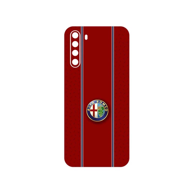 برچسب پوششی ماهوت مدل Alfa Romeo مناسب برای گوشی موبایل جی پلاس X10