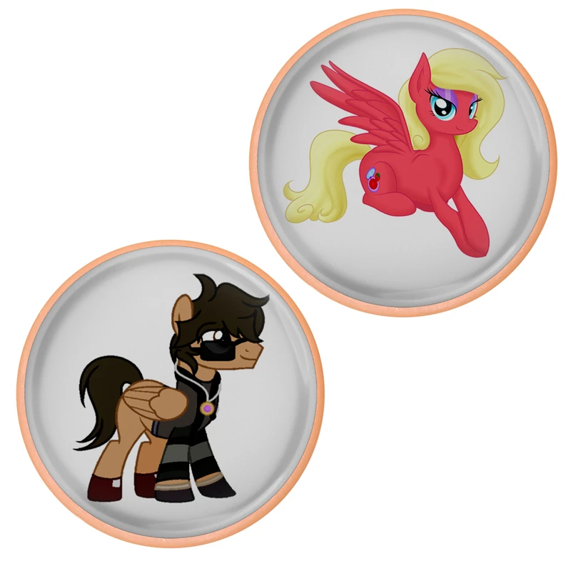 تراش مدل مخزن دار طرح اسب تک شاخ یونیکورن کد S10900-874 بسته دو عددی