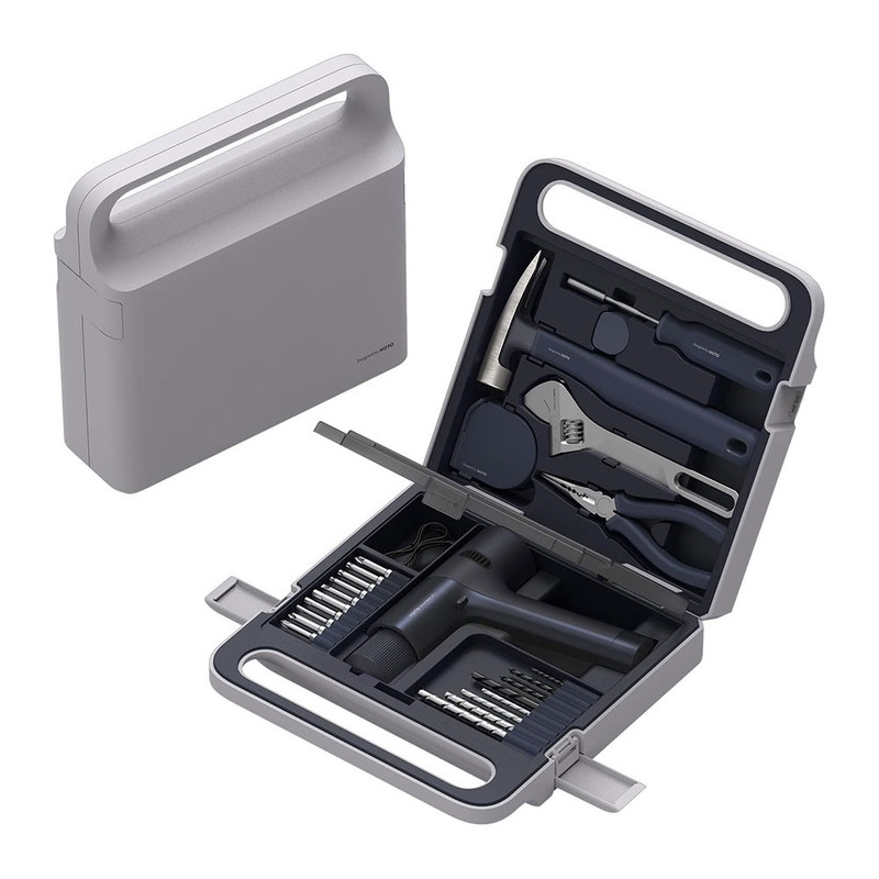 جعبه ابزار هوتو مدل Hoto Brushless Drill Kit QWDZGJ001