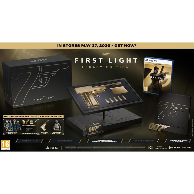 بازی FIRST LIGHT 007 نسخه LEGACY EDITION مخصوص PS5