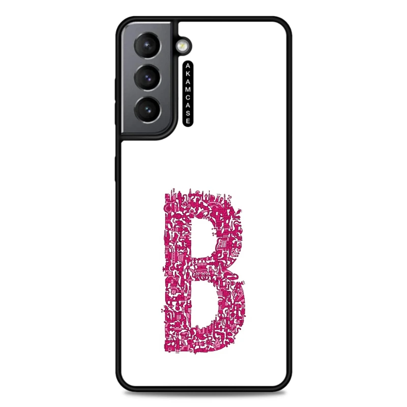 کاور آکام مدل AMC-WSGS21-ALPHADOODLEBET-2 مناسب برای گوشی موبایل سامسونگ Galaxy S21