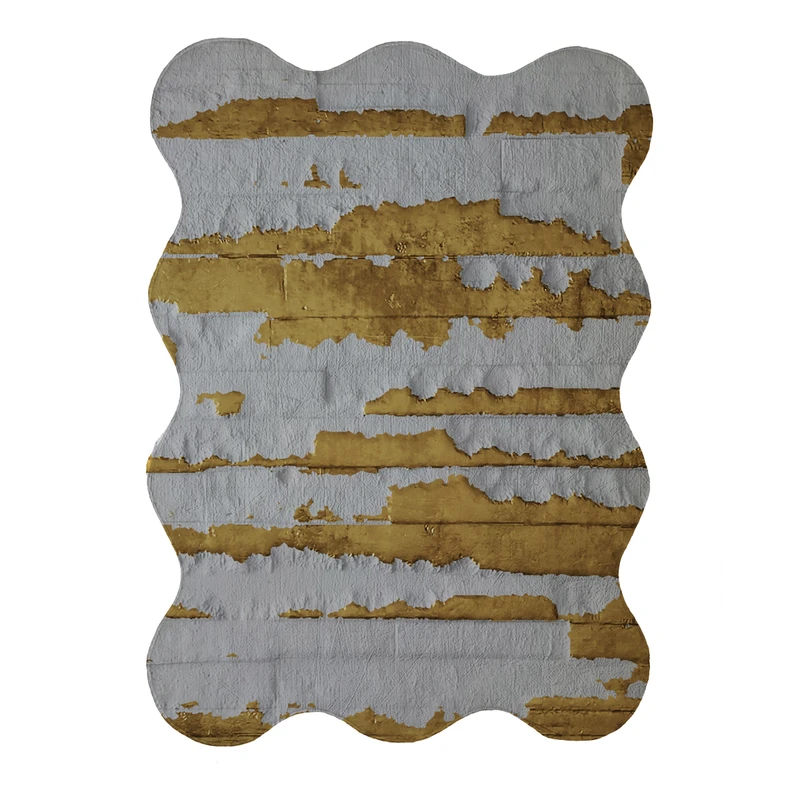 پادری مدل دالبر طرح کلاسیک کد 8834 سایز 80x110 سانتی متر 