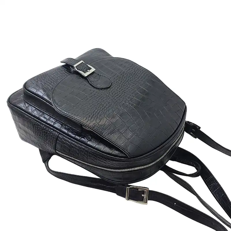 کیف دستی زنانه مدل چرم طبیعی گاوی کد S-4824