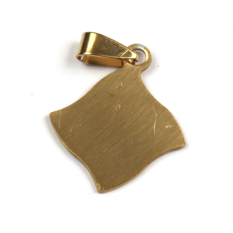 آویز گردنبند مدل چهار قل کد 60001190