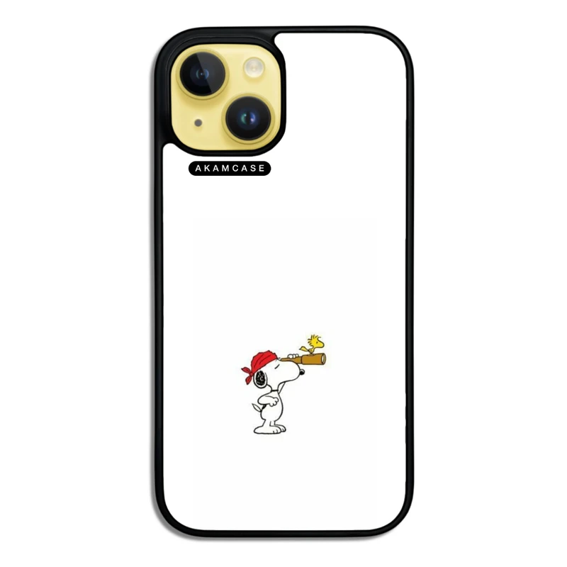 کاور آکام مدل AMC-WA15-SNOOPY-17 مناسب برای گوشی موبایل اپل iPhone 15