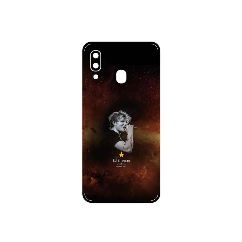 برچسب پوششی ماهوت مدل Ed Sheeran مناسب برای گوشی موبایل سامسونگ Galaxy A40