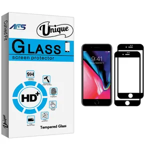 AFS Unique Glass Screen Protector For Apple iPhone 7 Plus Pack Of 2