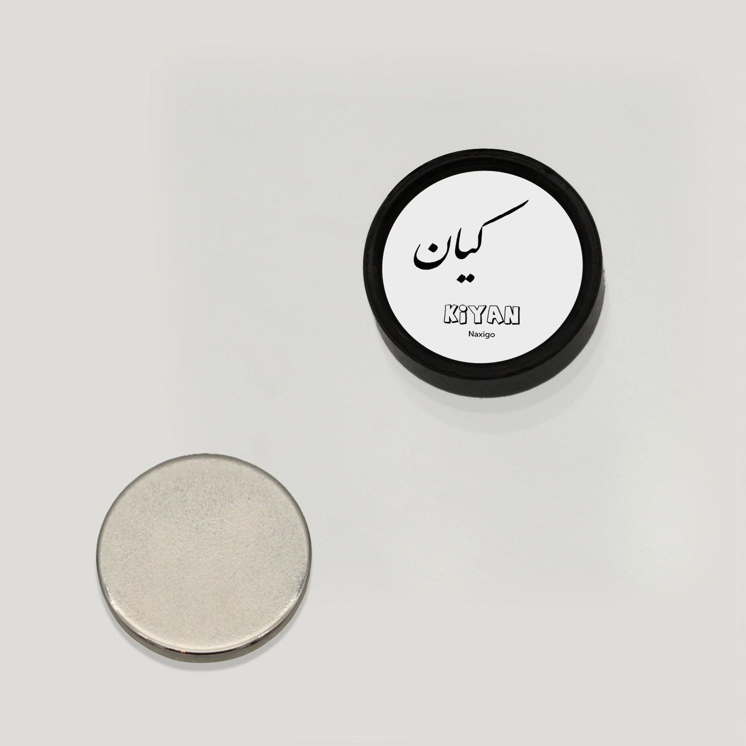 پیرسینگ گوش ناکسیگو مدل شب تاب طرح کیان کد PM6103