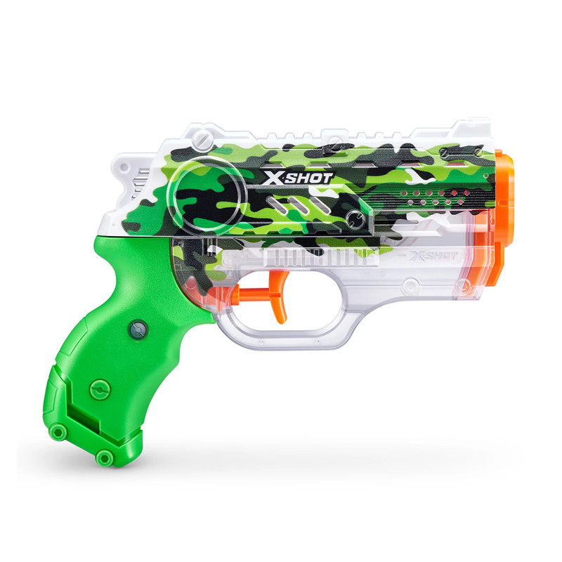 تفنگ آب پاش زورو مدل X-Shot Jungle