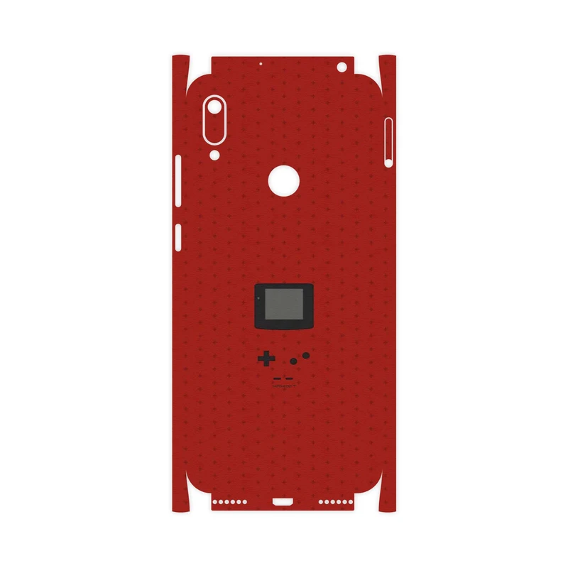 برچسب پوششی ماهوت مدل Minimal GameBoy Icon-FullSkin مناسب برای گوشی موبایل هوآوی Y6 Prime 2019