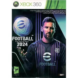 بازی FOOTBALL 2024 مخصوص XBOX 360