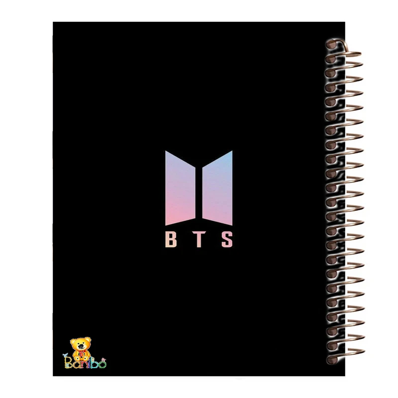 دفتر مشق 100 برگ بانیبو طرح  کره ای کد 633