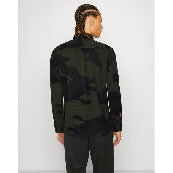 پیراهن آستین بلند مردانه جک اند جونز مدل ROSIN-CAMO