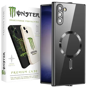 Clear Magsafe monster cover suitable for Samsung Galaxy Note 10