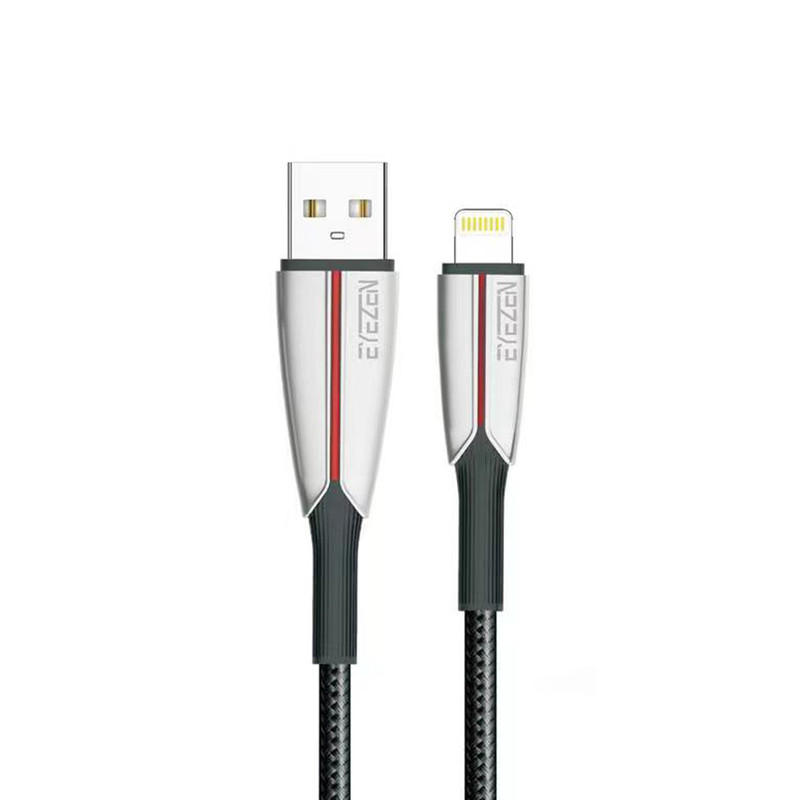  کابل تبدیل USB به لایتنینگ اِیزن مدل EC-4 Fast Charge طول 1 متر