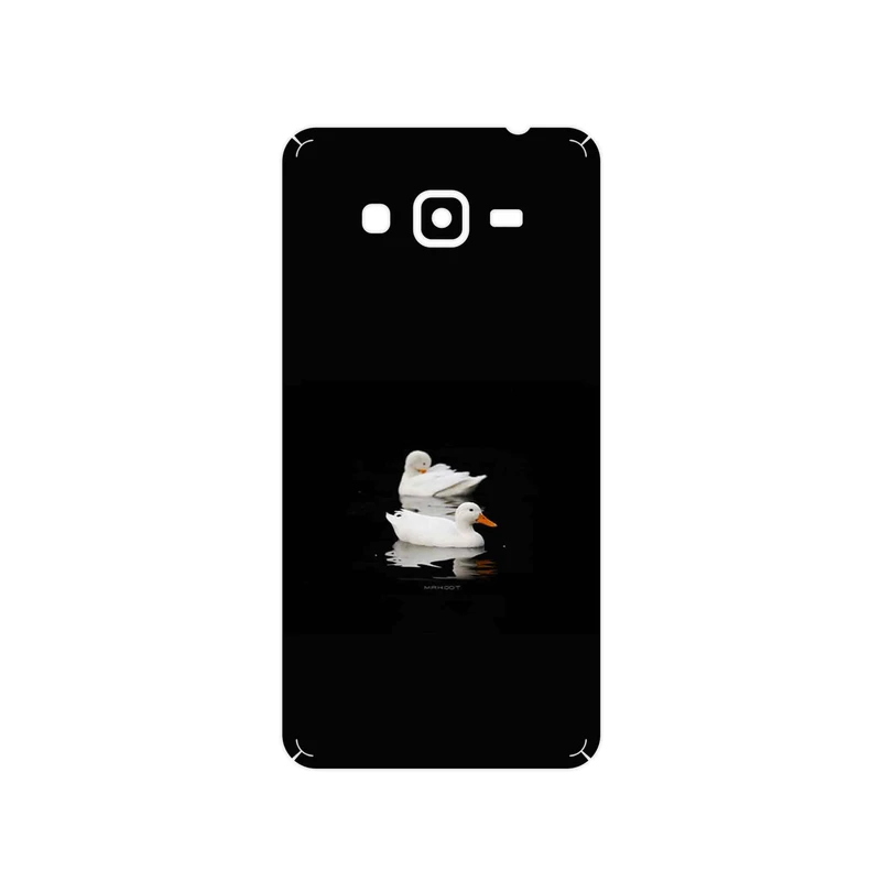 برچسب پوششی ماهوت مدل Duck مناسب برای گوشی موبایل سامسونگ Galaxy Grand Prime