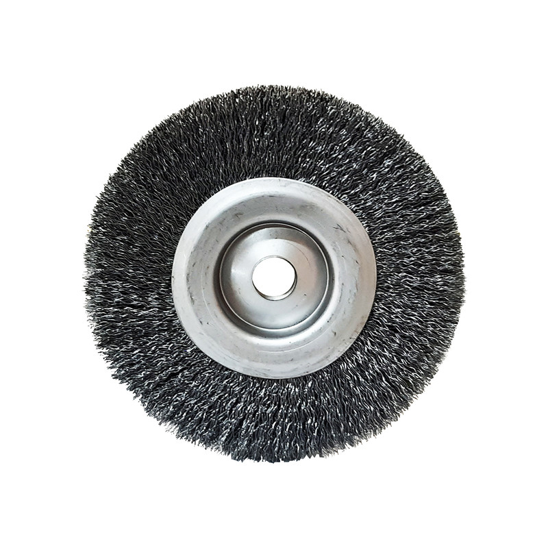 فرچه سیمی تخت صنعت براش  مدل AT - 125 سایز 125 میلی متر