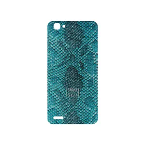 MAHOOT Blue Snake Skin Cover Sticker for Huawei GR3