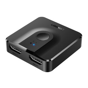 نقد و بررسی سوئیچ 1 به 2 HDMI یوگرین مدل 4K 50966 توسط خریداران