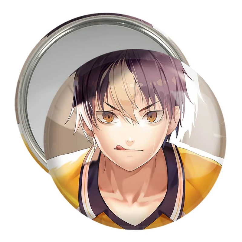 آینه جیبی خندالو مدل نیشینویا یو انیمه آبشار سرنوشت هایکیو کاگیاما  کد 11184