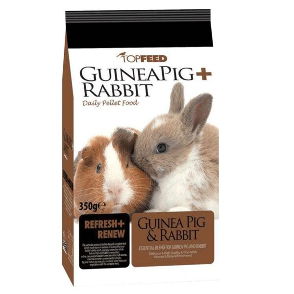 غذای خشک خرگوش و خوکچه هندی تاپ فید مدل 1Daily Pellet کیلوگرم