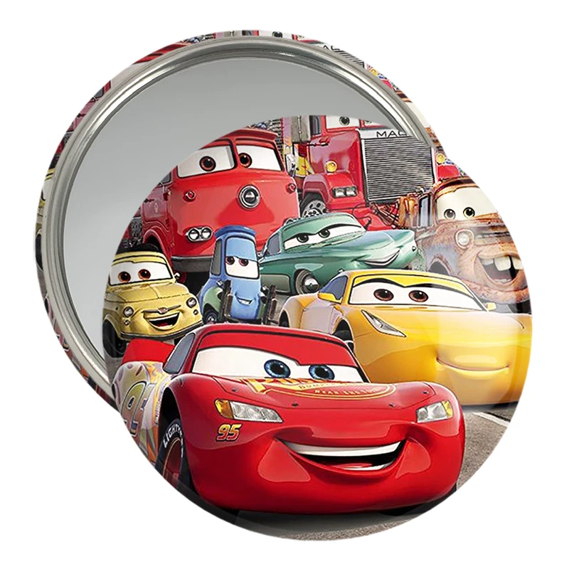 آینه جیبی خندالو مدل انیمیشن ماشین ها   کد 2262