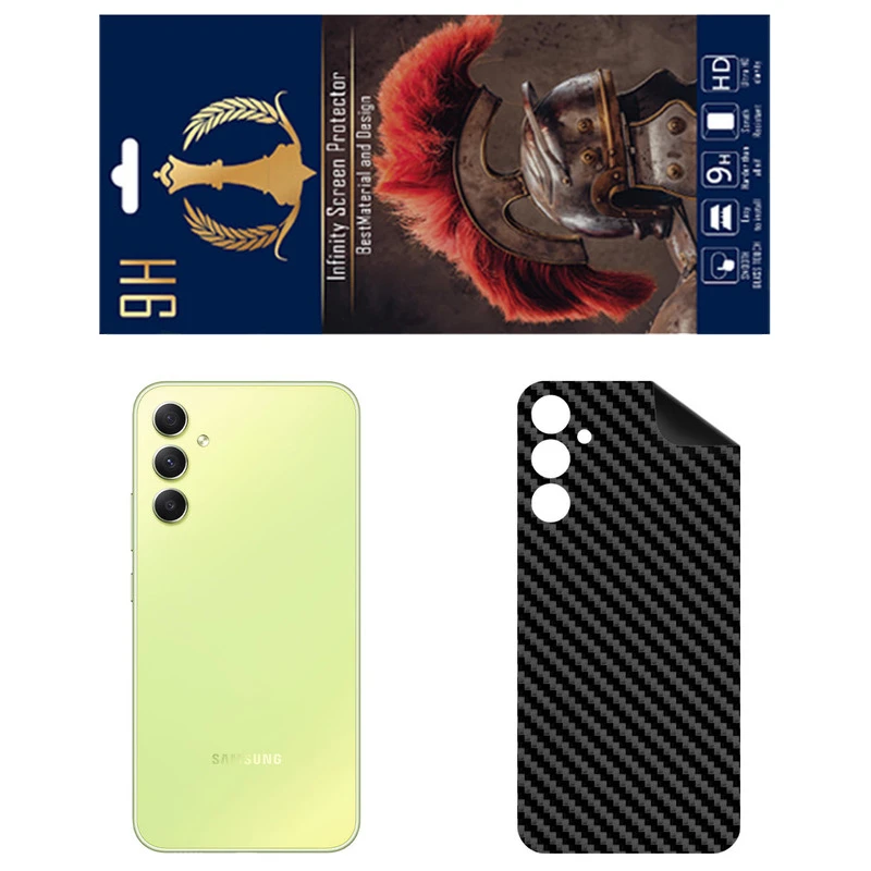 برچسب پوششی اینفینیتی مدل FC مناسب برای گوشی موبایل سامسونگ Galaxy A35