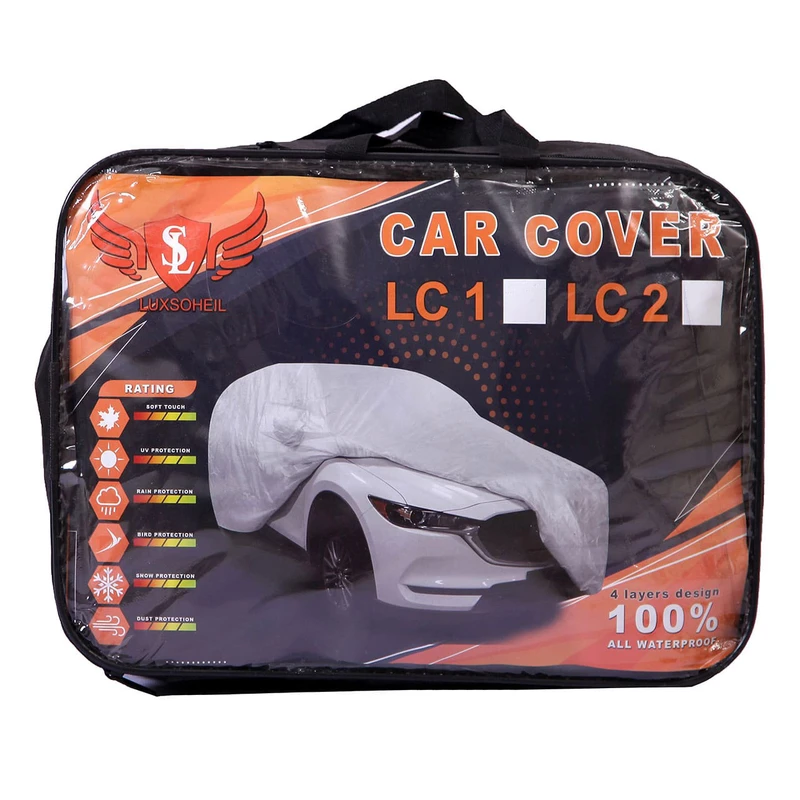 چادر خودرو لوکس سهیل مدل پشت کرک مناسب برای سانگ یانگ اکتیون